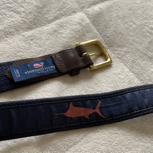 Vineyard Vines Men’s Belt 36 Great Condition